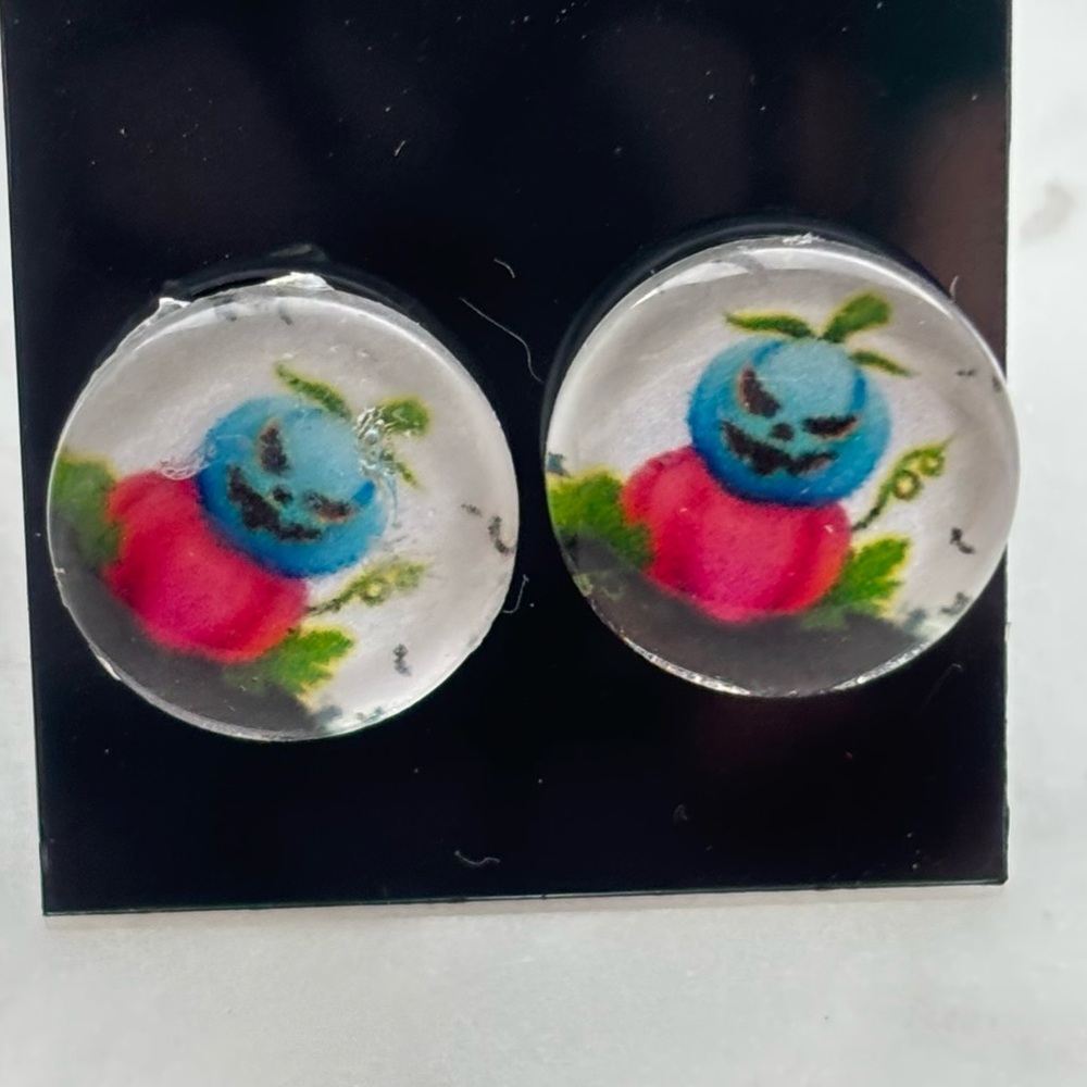 Halloween Post Earrings - NWT